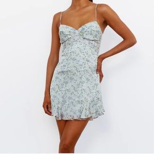 Good Days Only Dress Green Hello Molly Floral